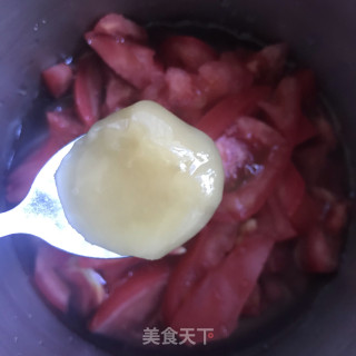蜂蜜番茄汁的做法步骤：5