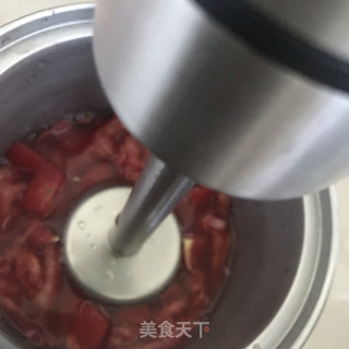 蜂蜜番茄汁的做法步骤：6
