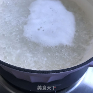 银鱼牛肉粥的做法步骤：4