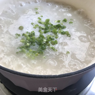 银鱼牛肉粥的做法步骤：9