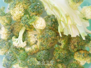 蒜蓉西兰花的做法步骤：4