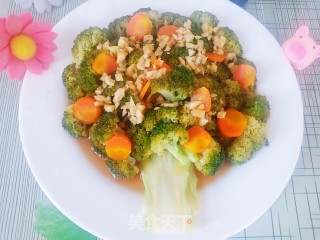 蒜蓉西兰花的做法步骤：15