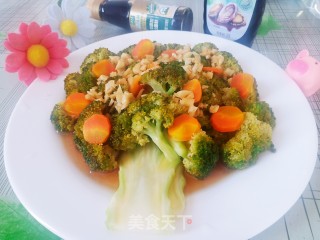 蒜蓉西兰花的做法步骤：16
