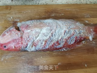 西红柿烧红杉鱼的做法步骤：4