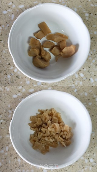 清蒸肉饼的做法步骤：2