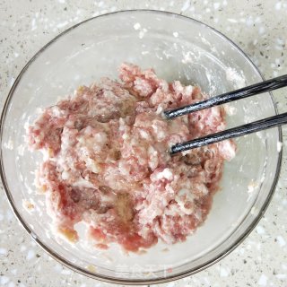 清蒸肉饼的做法步骤：5