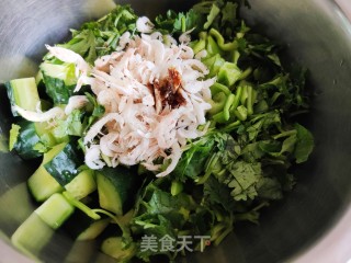 凉拌爽口菜的做法步骤：7