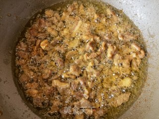 孜然羊肉的做法步骤：9