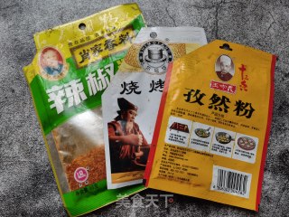 孜然羊肉的做法步骤：11
