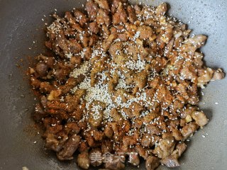孜然羊肉的做法步骤：17