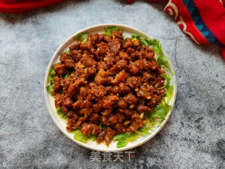 孜然羊肉的做法步骤：20
