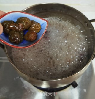 红豆薏米乌梅粥的做法步骤：5