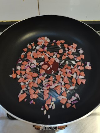 奶酪鸡蛋饼的做法步骤：2