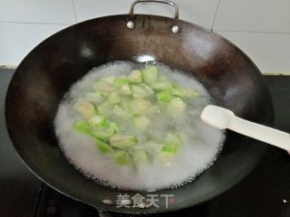 丝瓜鸡蛋汤的做法步骤：5