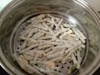 蒸豆角的做法步骤：4