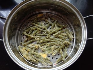 蒸豆角的做法步骤：6