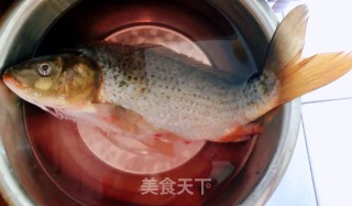 酱焖鲤鱼#下饭菜#的做法步骤：1