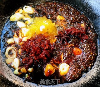 酱焖鲤鱼#下饭菜#的做法步骤：6