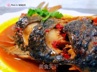 酱焖鲤鱼#下饭菜#的做法步骤：12