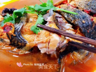 酱焖鲤鱼#下饭菜#的做法步骤：13