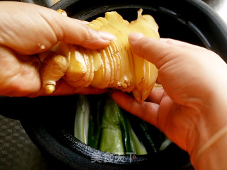 马兰干烧肉的做法步骤：9