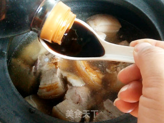 马兰干烧肉的做法步骤：15