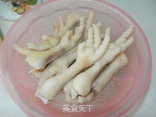 红烧鸡爪的做法步骤：5