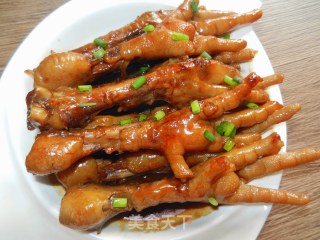 红烧鸡爪的做法步骤：8