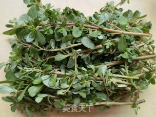 葱油马齿苋窝窝的做法步骤：6