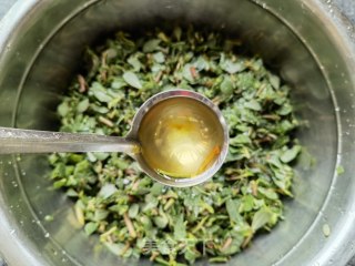 葱油马齿苋窝窝的做法步骤：10