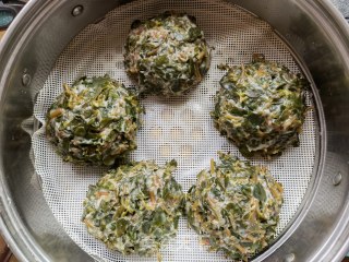葱油马齿苋窝窝的做法步骤：17