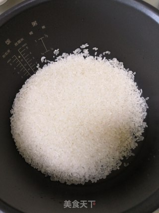 毛豆煲仔饭的做法步骤：8