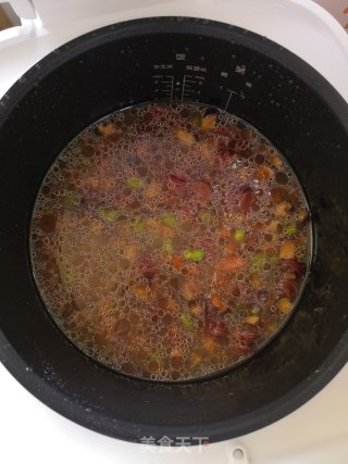 毛豆煲仔饭的做法步骤：11