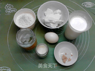 蔓越莓浓郁椰香饼的做法步骤：1