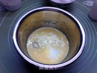 蔓越莓浓郁椰香饼的做法步骤：4