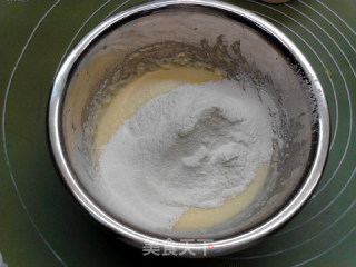 蔓越莓浓郁椰香饼的做法步骤：6