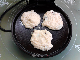 蔓越莓浓郁椰香饼的做法步骤：11