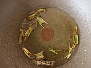 葱油炒马齿苋的做法步骤：4