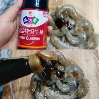 薄荷虾球的做法步骤：8