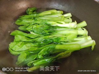 红烧鸡腿肉盖烧饭的做法步骤：7