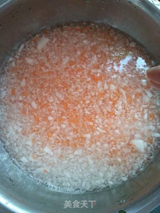 萝卜猪肉馅蒸饺的做法步骤：11