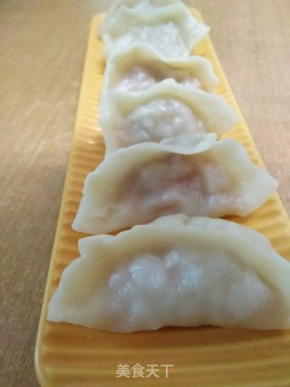 萝卜猪肉馅蒸饺的做法步骤：19