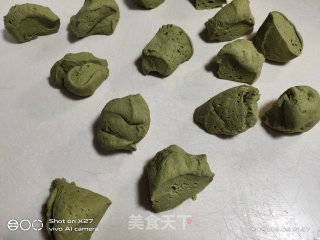 抹茶馒头的做法步骤：5