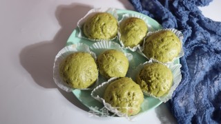 抹茶馒头的做法步骤：7
