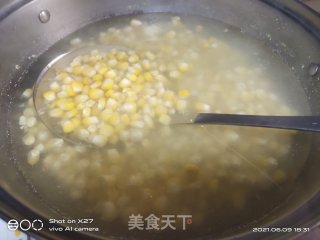 五花肉炒玉米的做法步骤：3