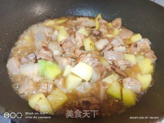 五花肉焖土豆的做法步骤：5