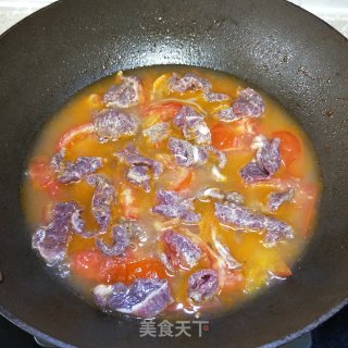 牛肉烩番茄的做法步骤：9