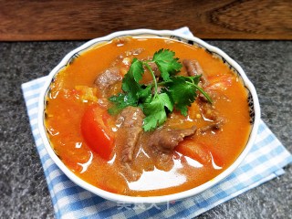 牛肉烩番茄的做法步骤：11