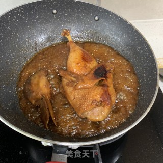酸梅酱鸭的做法步骤：9