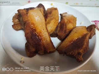 五花肉青菜面的做法步骤：1